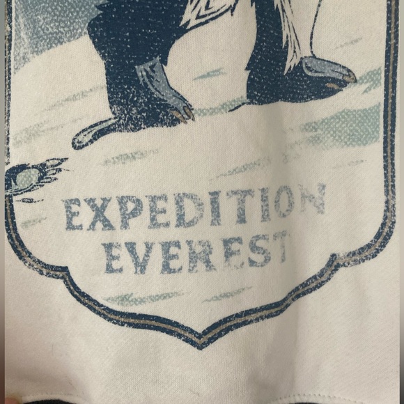 Expedition Everest Hoodie Disney Yeti XS - Picture 4 of 10